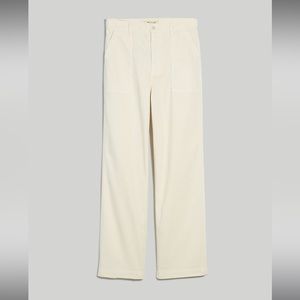 Madewell Perfect Vintage Wide-Leg Cargo Pant: Utility Edition